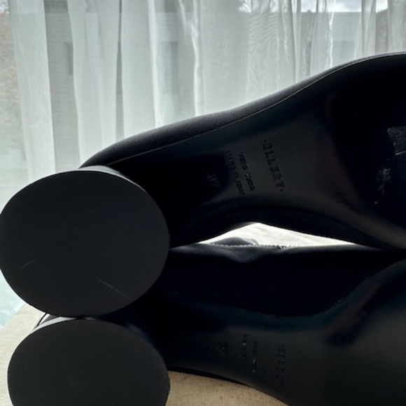 ELLERY Black Ankle boots 'NEW' - EU 37 (US 7) - Picture 8 of 15